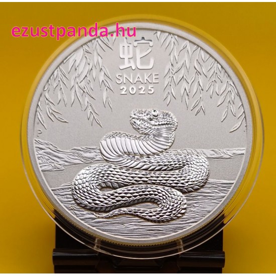 Lunar3 Kígyó éve 2025 1 uncia ezüst pénzérme Lunar3 Kígyó éve 2025 1 uncia ezüst pénzérme