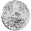 Lunar3 Kígyó éve 2025 2 uncia ezüst pénzérme Lunar3 Kígyó éve 2025 2 uncia ezüst pénzérme