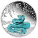 Lunar3 Kígyó éve 2025 1 uncia színes, proof ezüst pénzérme