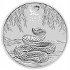 Lunar3 Kígyó éve 2025 1 kilogramm ezüst pénzérme