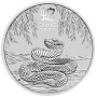 Lunar3 Kígyó éve 2025 1 kilogramm ezüst pénzérme