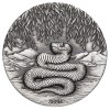 Lunar3 Kígyó éve 2025 2 uncia antikolt ezüst pénzérme - CSAK 1888 PÉLDÁNY! Lunar3 Kígyó éve 2025 2 uncia antikolt ezüst pénzérme - CSAK 1888 PÉLDÁNY!