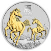 Lunar3 Ló éve 2026 3x1 uncia ezüst érmeszett ("Horse Trio") Lunar3 Ló éve 2026 3x1 uncia ezüst érmeszett ("Horse Trio")