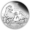 Lunar3 Ló éve 2026 3x1 uncia ezüst érmeszett ("Horse Trio") Lunar3 Ló éve 2026 3x1 uncia ezüst érmeszett ("Horse Trio")