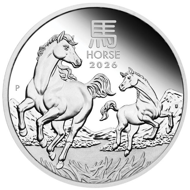 Lunar3 Ló éve 2026 3x1 uncia ezüst érmeszett ("Horse Trio") Lunar3 Ló éve 2026 3x1 uncia ezüst érmeszett ("Horse Trio")