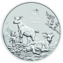 Lunar3 Kecske éve 2027 1 kilogramm ezüst pénzérme