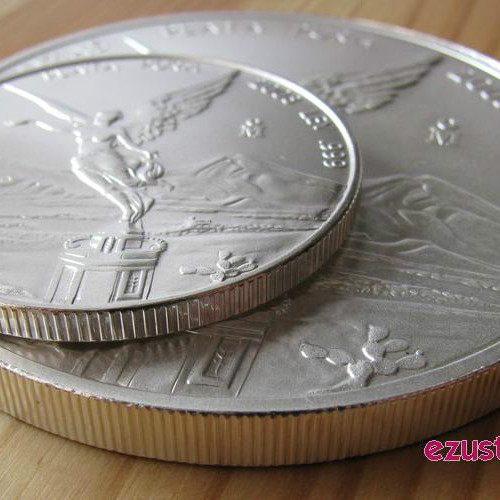 Libertad 2019 mexikói 5 uncia ezüst pénzérme Libertad 2019 mexikói 5 uncia ezüst pénzérme