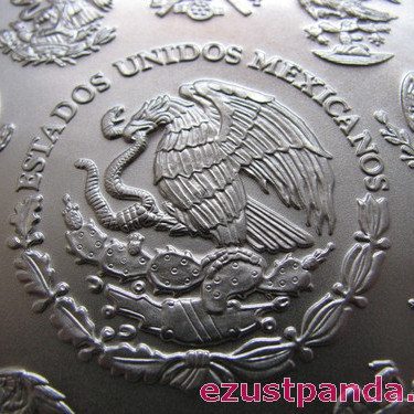 Libertad 2019 mexikói 5 uncia ezüst pénzérme Libertad 2019 mexikói 5 uncia ezüst pénzérme