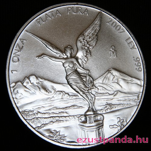 Libertad 2016 mexikói 1 uncia ezüst pénzérme Libertad 2016 mexikói 1 uncia ezüst pénzérme