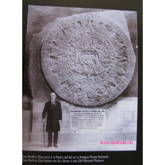 Azték naptár / Aztec Calendar 2016 1 kg proof ezüst pénzérme Mexikó
