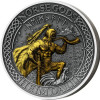 Heimdall 2022 2 uncia Cook-szk antikolt, high-relief ezüst pénzérme - CSAK 500 példányban! Heimdall 2022 2 uncia Cook-szk antikolt, high-relief ezüst pénzérme - CSAK 500 példányban!