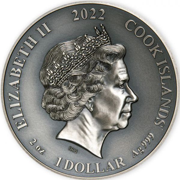 Heimdall 2022 2 uncia Cook-szk antikolt, high-relief ezüst pénzérme - CSAK 500 példányban! Heimdall 2022 2 uncia Cook-szk antikolt, high-relief ezüst pénzérme - CSAK 500 példányban!