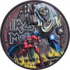 Iron Maiden 2022 1 uncia Cook-szk obszidián-fekete ezüst pénzérme - CSAK 1982 példányban! Iron Maiden 2022 1 uncia Cook-szk obszidián-fekete ezüst pénzérme - CSAK 1982 példányban!