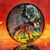 Iron Maiden 2022 1 uncia Cook-szk obszidián-fekete ezüst pénzérme - CSAK 1982 példányban! Iron Maiden 2022 1 uncia Cook-szk obszidián-fekete ezüst pénzérme - CSAK 1982 példányban!
