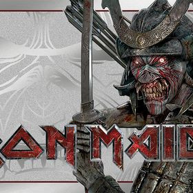 Iron Maiden - Senjutsu 2022 Cook-szk 5g ezüst fólia érme 
