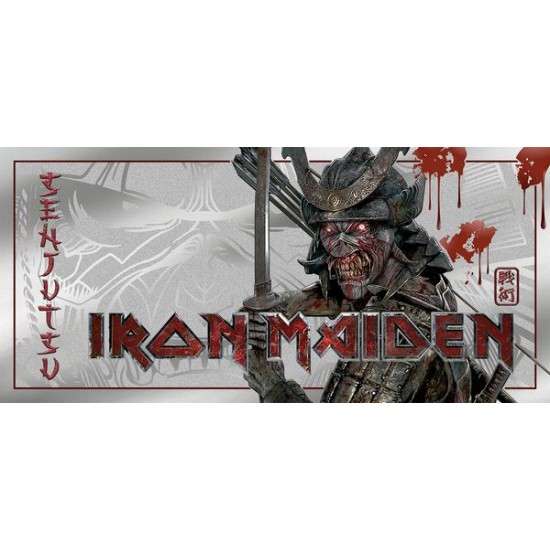 Iron Maiden - Senjutsu 2022 Cook-szk 5g ezüst fólia érme 