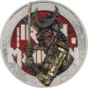 Iron Maiden Senjutsu 2022 2 uncia Cook-szk obszidián-fekete ezüst pénzérme - CSAK 999 példányban! Iron Maiden Senjutsu 2022 2 uncia Cook-szk obszidián-fekete ezüst pénzérme - CSAK 999 példányban!