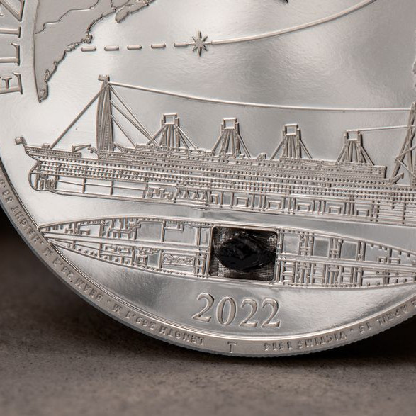 A Titanic 2022 - Cook-szk 1 uncia ultra-high-relief ezüst pénzérme A Titanic 2022 - Cook-szk 1 uncia ultra-high-relief ezüst pénzérme