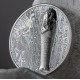 Múmia - Cook-szk 2022 1 uncia ezüst pénzérme röntgenképpel - 999 PÉLDÁNYBAN!