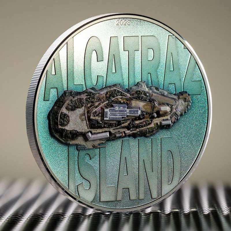 Alcatraz börtöne 2023 3 uncia Cook-szk. proof ezüst pénzérme - CSAK 750 PÉLDÁNY! Alcatraz börtöne 2023 3 uncia Cook-szk. proof ezüst pénzérme - CSAK 750 PÉLDÁNY!