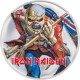 Iron Maiden 2023 1 uncia Cook-szk proof ezüst pénzérme - CSAK 1983 példányban!