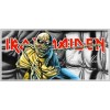 Iron Maiden - Piece of Mind 40. évforduló 1983-2023 Cook-szk 5g ezüst fólia érme 