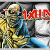 Iron Maiden - Piece of Mind 40. évforduló 1983-2023 Cook-szk 5g ezüst fólia érme Iron Maiden - Piece of Mind 40. évforduló 1983-2023 Cook-szk 5g ezüst fólia érme