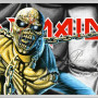 Iron Maiden - Piece of Mind 40. évforduló 1983-2023 Cook-szk 5g ezüst fólia érme 