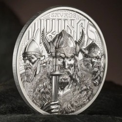 Vad vikingek 2026 Cook-szk 1 uncia proof ezüst pénzérme 