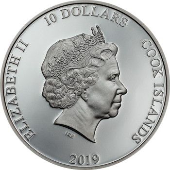 Horgony - Jó szelet! 2019 2 uncia proof ezüst pénzérme Horgony - Jó szelet! 2019 2 uncia proof ezüst pénzérme
