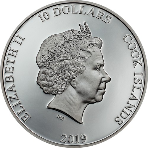 Horgony - Jó szelet! 2019 2 uncia proof ezüst pénzérme Horgony - Jó szelet! 2019 2 uncia proof ezüst pénzérme