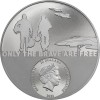 Vadászpilóta 2020 Cook-szigetek 3 uncia high-relief, proof ezüst pénzérme Vadászpilóta 2020 Cook-szigetek 3 uncia high-relief, proof ezüst pénzérme