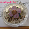 Cseresznyevirág 2012 proof ezüst pénzérme rekeszzománccal Cseresznyevirág 2012 proof ezüst pénzérme rekeszzománccal