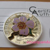 Cseresznyevirág 2012 proof ezüst pénzérme rekeszzománccal Cseresznyevirág 2012 proof ezüst pénzérme rekeszzománccal