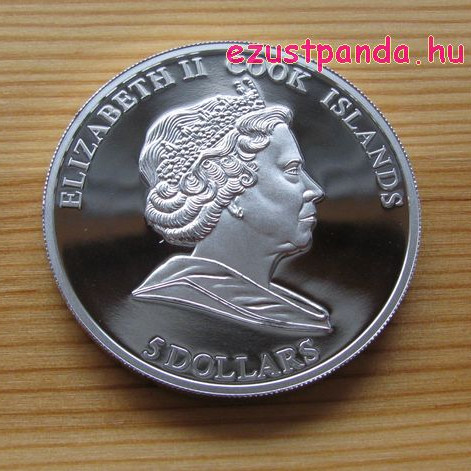 Százszorszép 2011 proof ezüst pénzérme rekeszzománccal