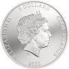 Kaméleon 2020 proof ezüst pénzérme Kaméleon 2020 proof ezüst pénzérme