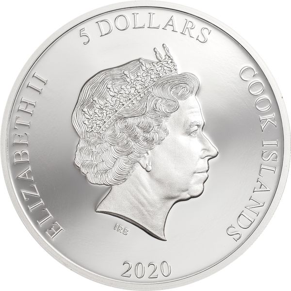 Kaméleon 2020 proof ezüst pénzérme Kaméleon 2020 proof ezüst pénzérme