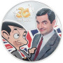 Mr Bean 30. évforduló 2020 Cook-szigetek 1 uncia proof ezüst pénzérme