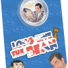 Mr Bean 30. évforduló 2020 Cook-szigetek 1 uncia proof ezüst pénzérme