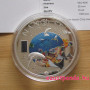 NANO Sea - "A tenger" 2014 proof ezüst pénzérme nano-chippel