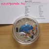 NANO Sea - "A tenger" 2014 proof ezüst pénzérme nano-chippel