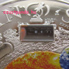 NANO Space - "A Világűr felfedezése" 2013 proof ezüst pénzérme nano-chippel