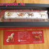 Lunar Ló éve 2014 4x1 uncia színes proof ezüst érmeszett Lunar Ló éve 2014 4x1 uncia színes proof ezüst érmeszett
