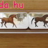 Lunar Ló éve 2014 4x1 uncia színes proof ezüst érmeszett Lunar Ló éve 2014 4x1 uncia színes proof ezüst érmeszett