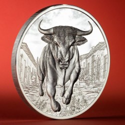 A hét főbűn (1): Harag Cook-szk 2025 1 uncia proof ezüst pénzérme