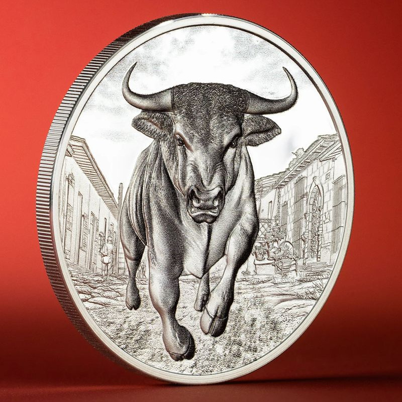 A hét főbűn (1): Harag Cook-szk 2025 1 uncia proof ezüst pénzérme A hét főbűn (1): Harag Cook-szk 2025 1 uncia proof ezüst pénzérme