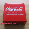 Coca-Cola kupak Fidzsi szigetek 2018 ezüst pénzérme