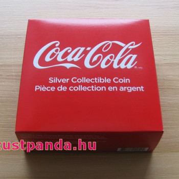 Coca-Cola kupak Fidzsi szigetek 2018 ezüst pénzérme