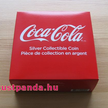 Coca-Cola kupak Fidzsi szigetek 2018 ezüst pénzérme