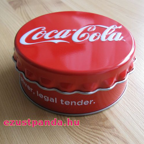 Coca-Cola kupak Fidzsi szigetek 2018 ezüst pénzérme